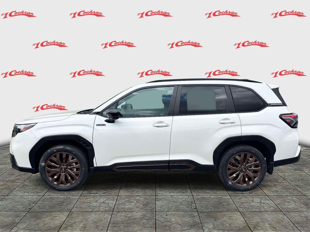 new 2026 Subaru Forester Hybrid car, priced at $37,558