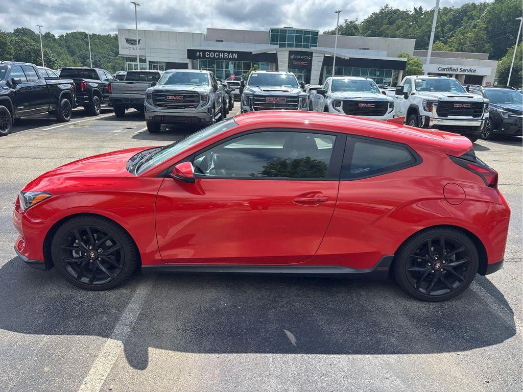 used 2019 Hyundai Veloster car, priced at $18,483