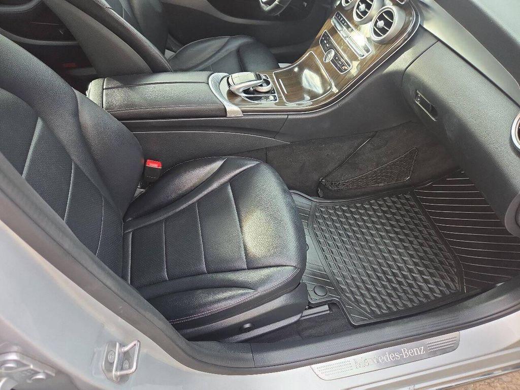 used 2017 Mercedes-Benz C-Class car, priced at $14,998