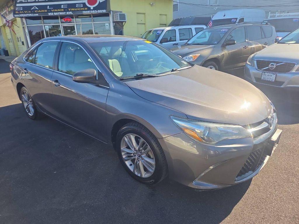 2015 Gray Toyota Camry