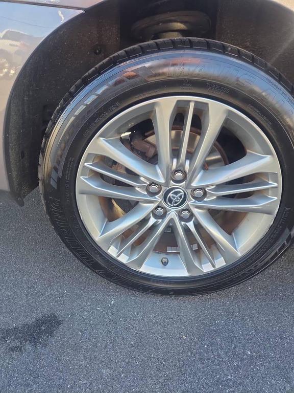 2015 Gray Toyota Camry