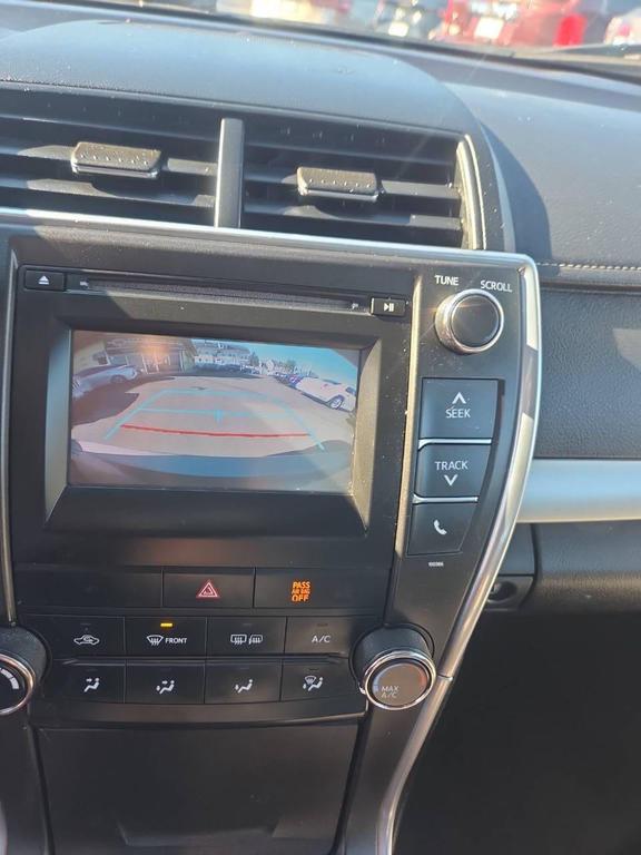 2015 Gray Toyota Camry