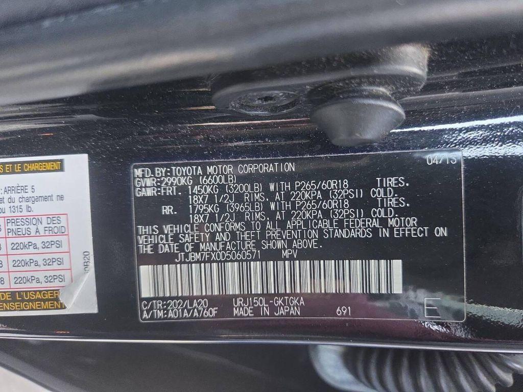 used 2013 Lexus GX 460 car, priced at $14,999