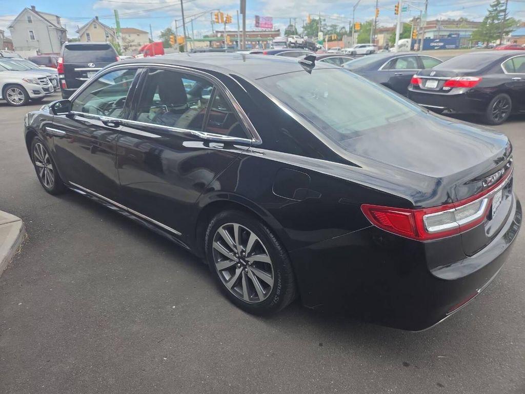 used 2018 Lincoln Continental car, priced at $6,999