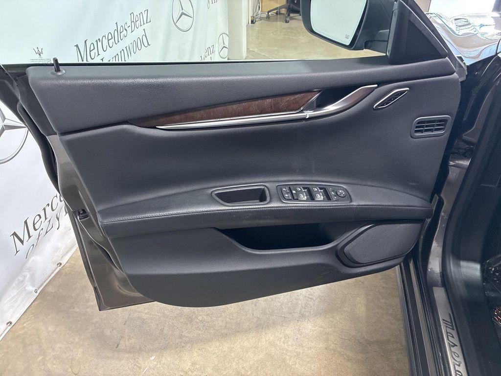 used 2017 Maserati Ghibli car, priced at $16,998