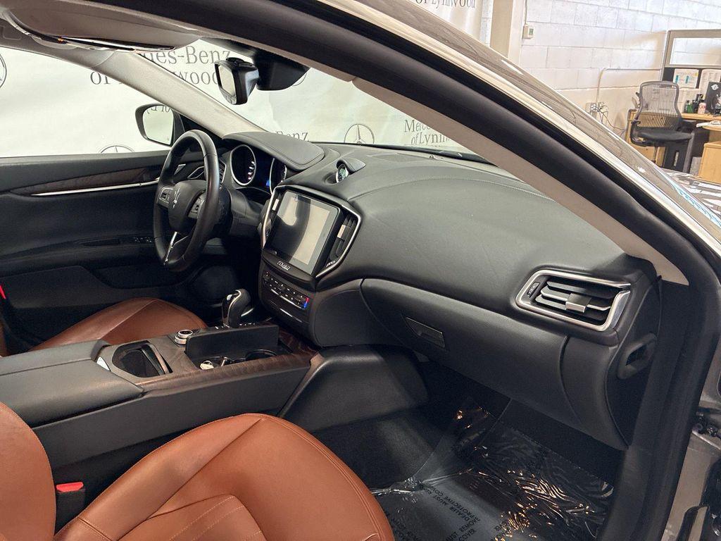 used 2017 Maserati Ghibli car, priced at $16,998
