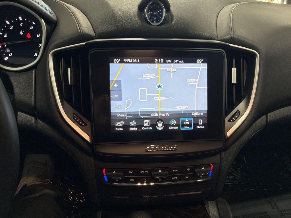 used 2017 Maserati Ghibli car, priced at $16,998