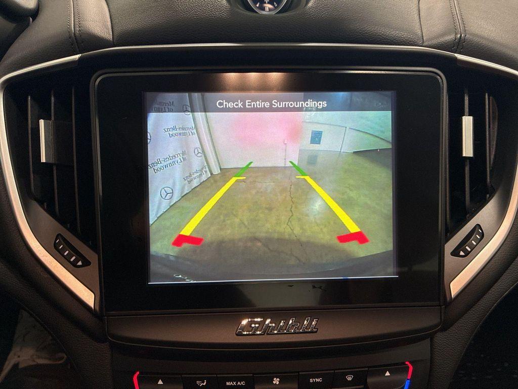 used 2017 Maserati Ghibli car, priced at $16,998