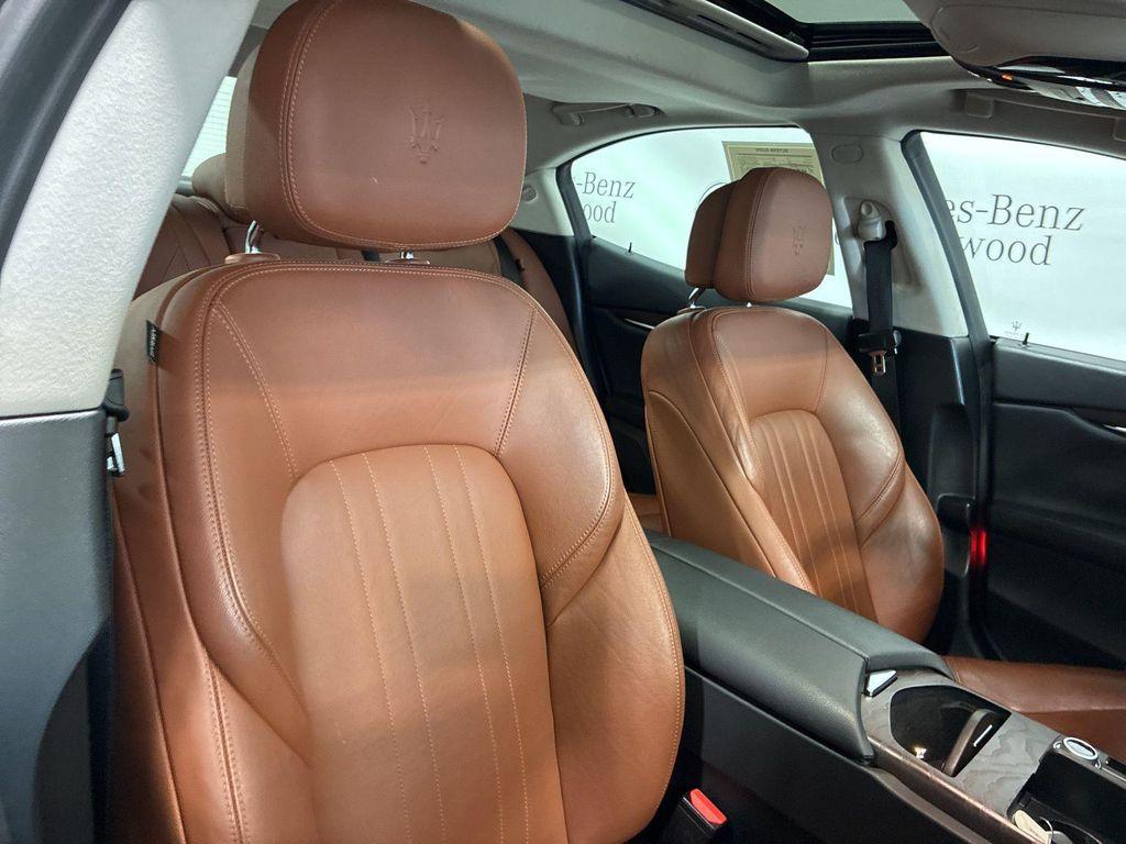 used 2017 Maserati Ghibli car, priced at $16,998