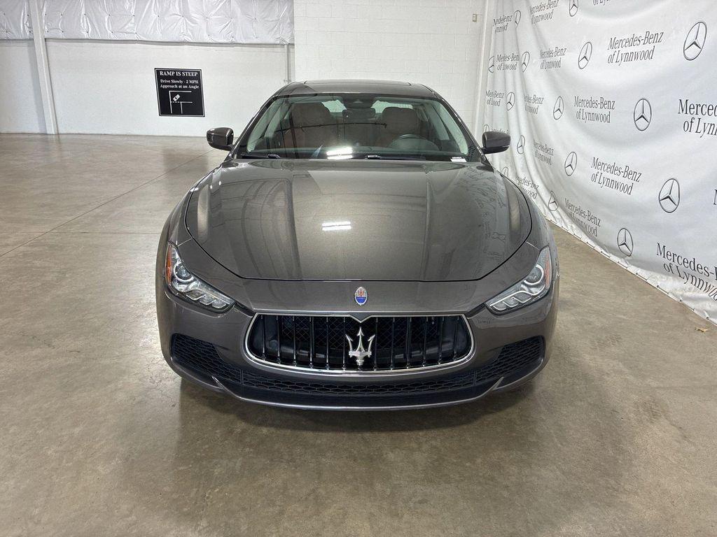 used 2017 Maserati Ghibli car, priced at $16,998