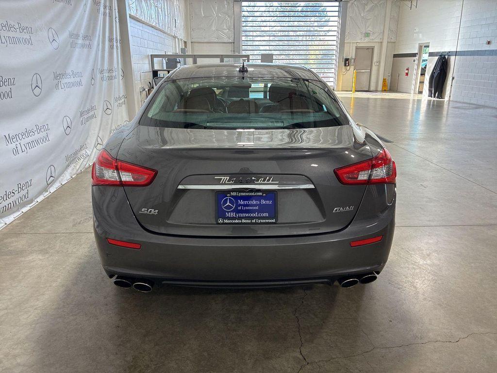 used 2017 Maserati Ghibli car, priced at $16,998