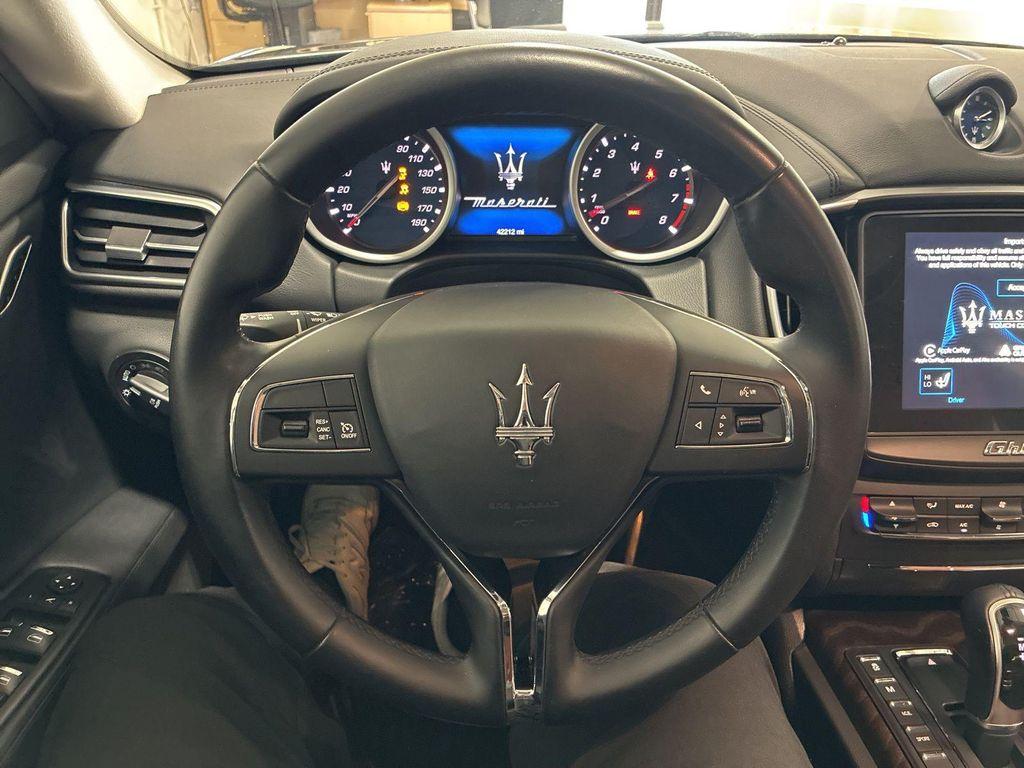 used 2017 Maserati Ghibli car, priced at $16,998