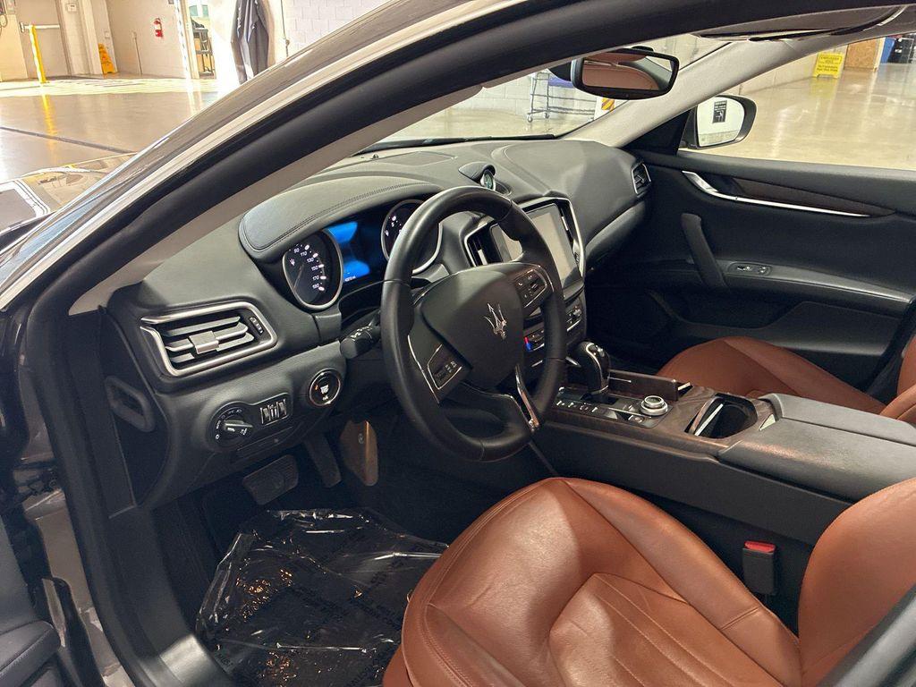 used 2017 Maserati Ghibli car, priced at $16,998