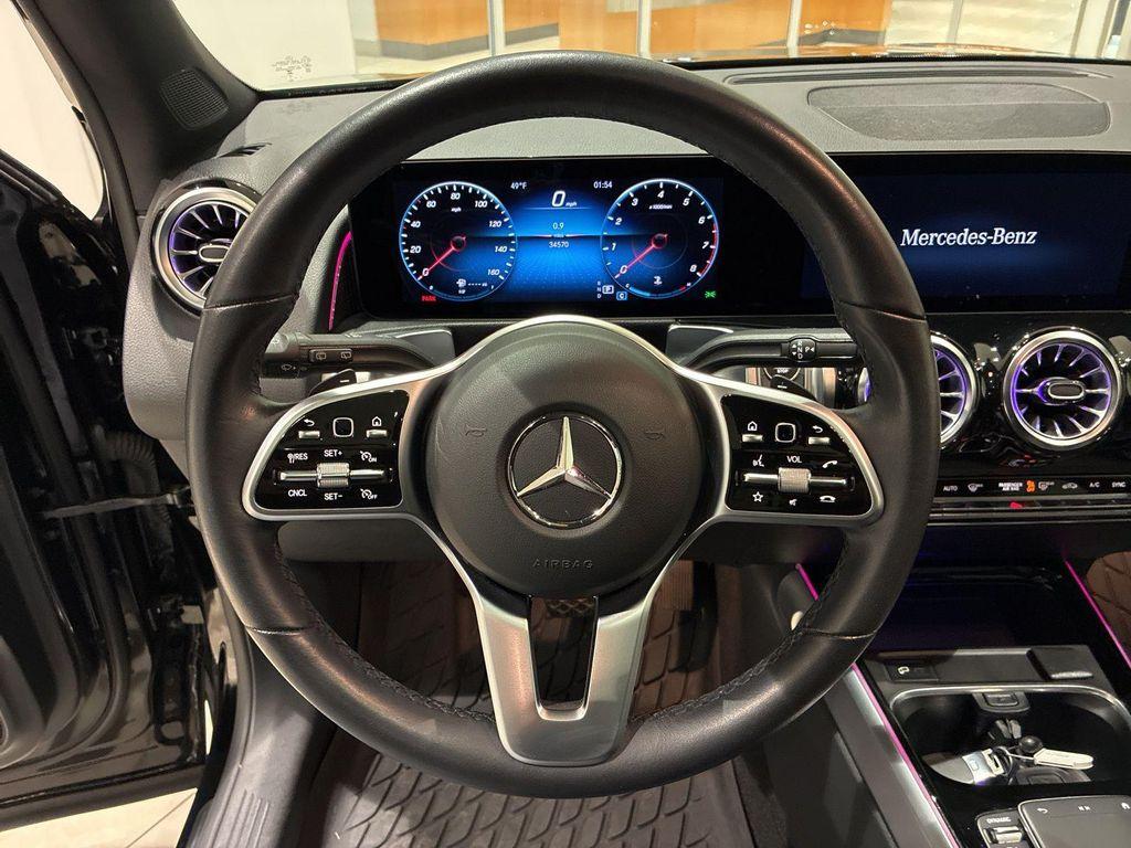 used 2023 Mercedes-Benz GLB 250 car, priced at $31,000