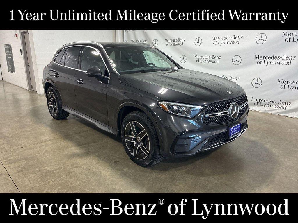 used 2025 Mercedes-Benz GLC 300 car, priced at $52,995