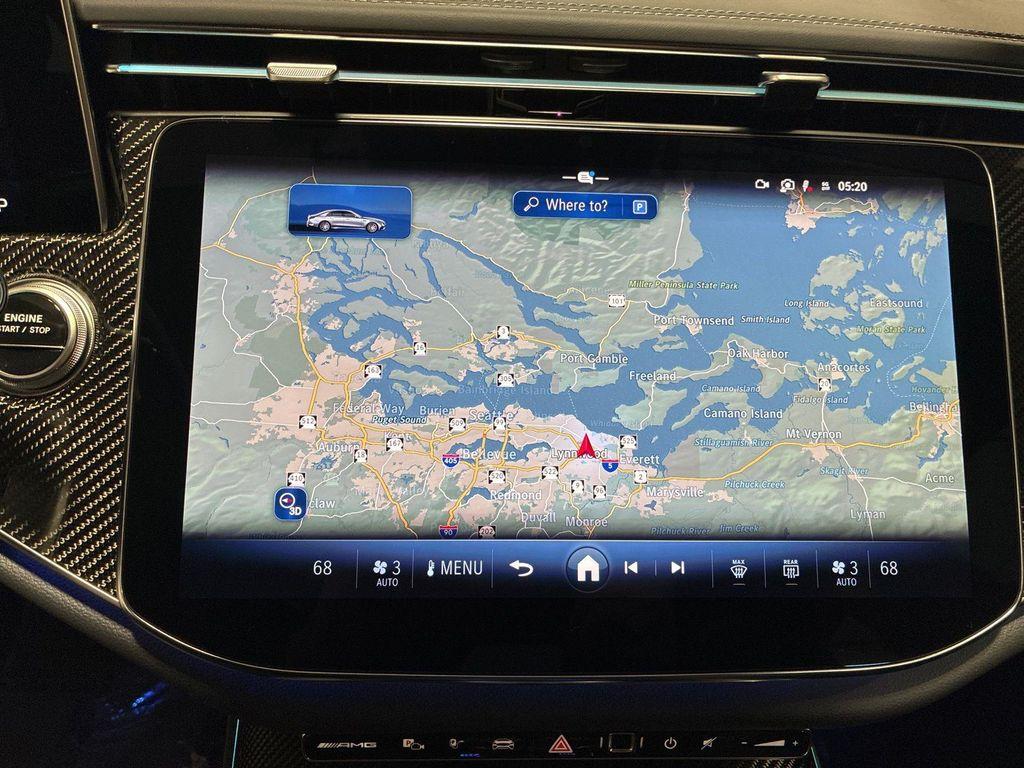 new 2026 Mercedes-Benz AMG E 53 car, priced at $112,140