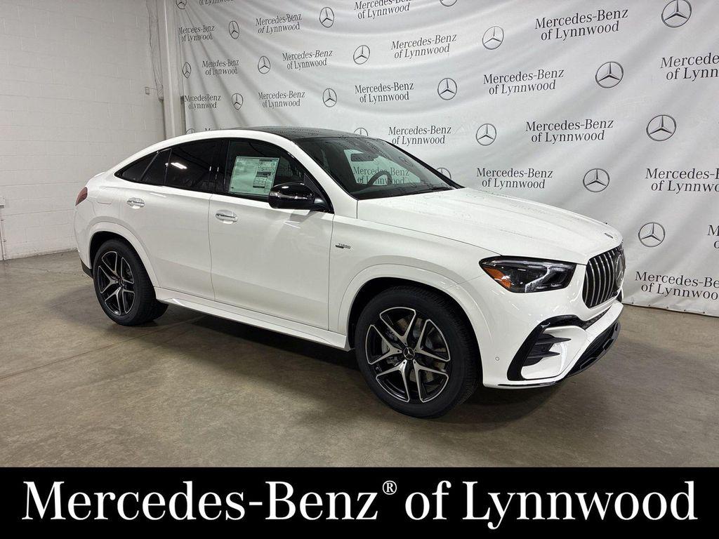 new 2026 Mercedes-Benz AMG GLE 53 car, priced at $101,180