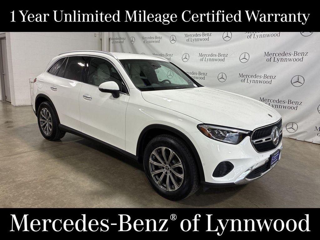 used 2025 Mercedes-Benz GLC 300 car, priced at $46,995
