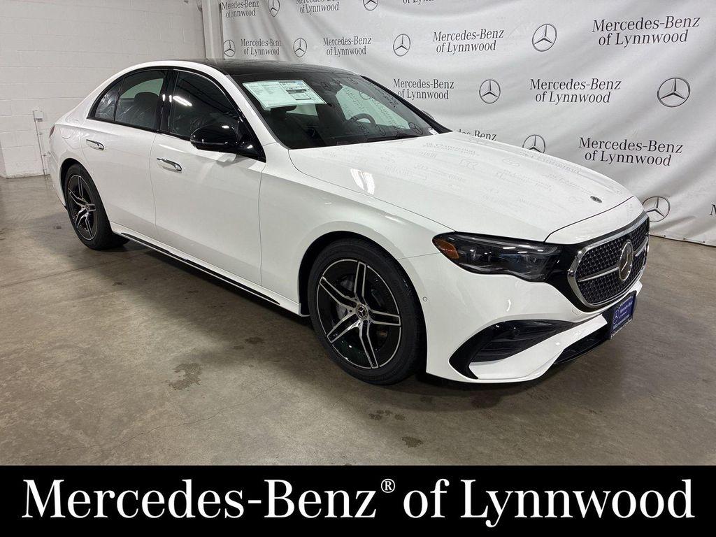 new 2026 Mercedes-Benz E-Class car, priced at $82,365