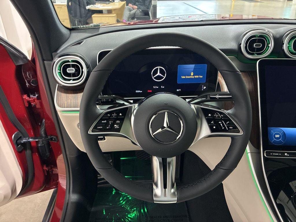 new 2026 Mercedes-Benz GLC 300 car, priced at $60,355