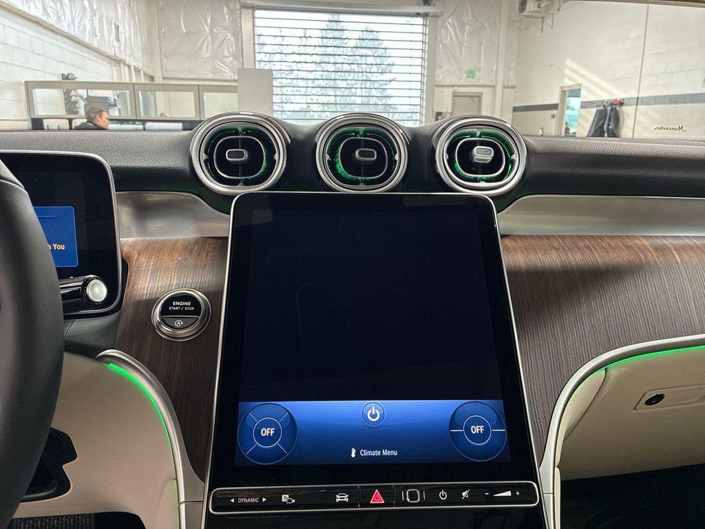 new 2026 Mercedes-Benz GLC 300 car, priced at $60,355