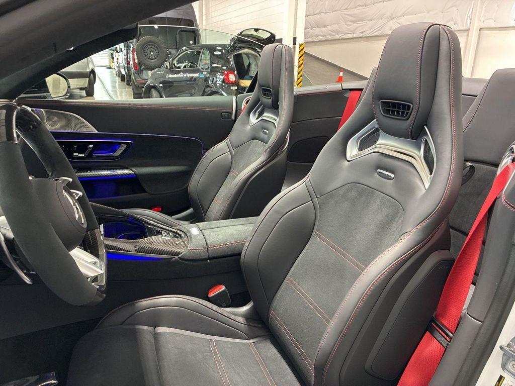 new 2026 Mercedes-Benz AMG SL 55 car, priced at $174,420