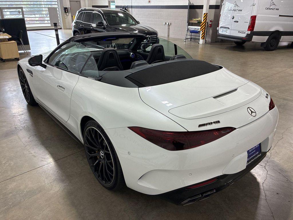 new 2026 Mercedes-Benz AMG SL 55 car, priced at $174,420