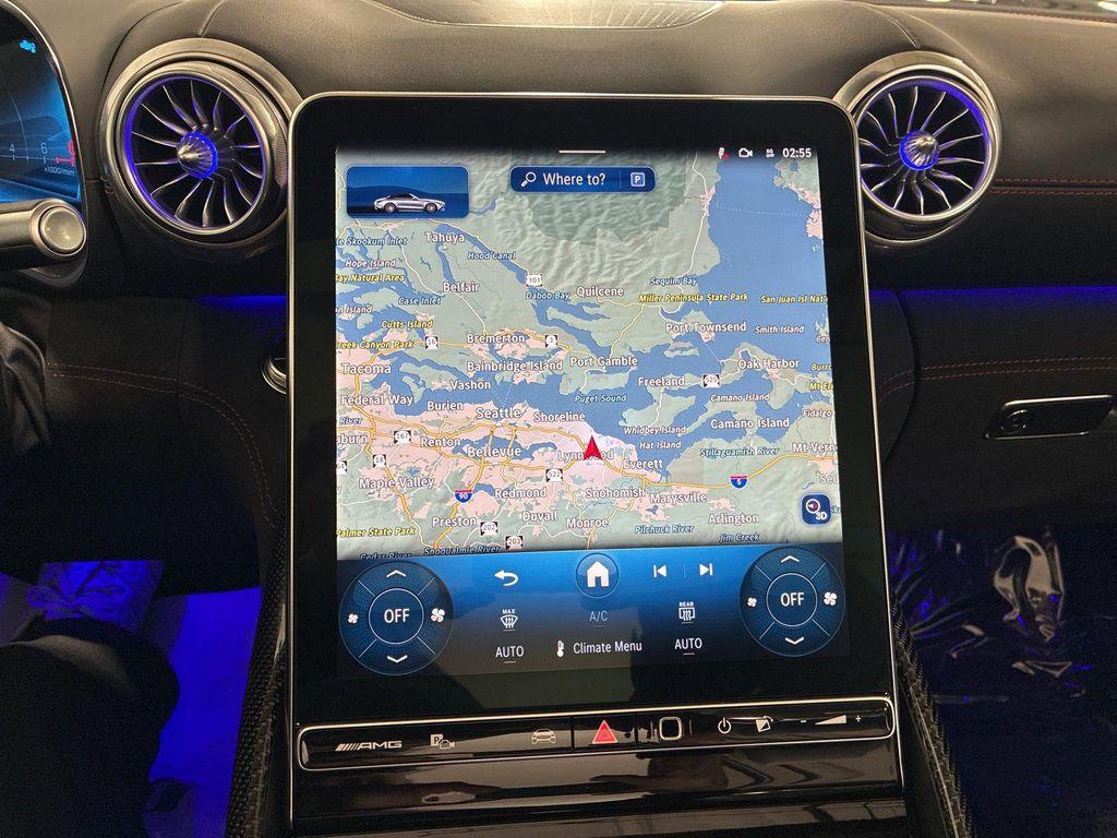 new 2026 Mercedes-Benz AMG SL 55 car, priced at $174,420