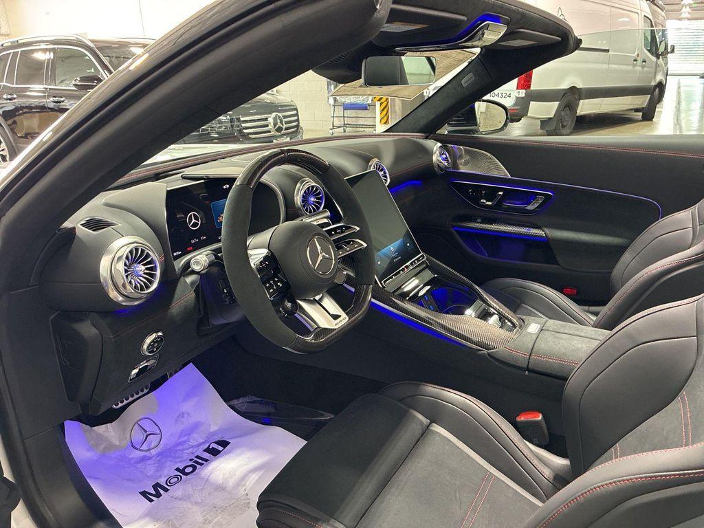 new 2026 Mercedes-Benz AMG SL 55 car, priced at $174,420