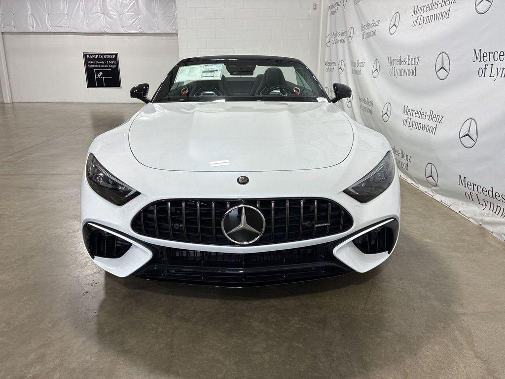 new 2026 Mercedes-Benz AMG SL 55 car, priced at $174,420