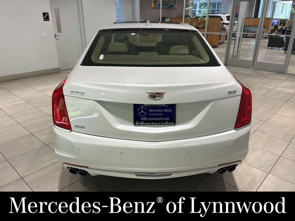 used 2016 Cadillac CT6 car, priced at $34,198