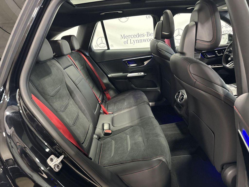 new 2025 Mercedes-Benz AMG GLC 43 car, priced at $69,530