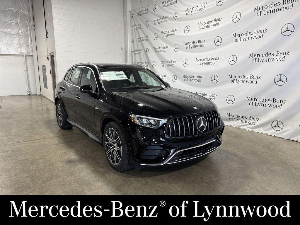 new 2025 Mercedes-Benz AMG GLC 43 car, priced at $69,530