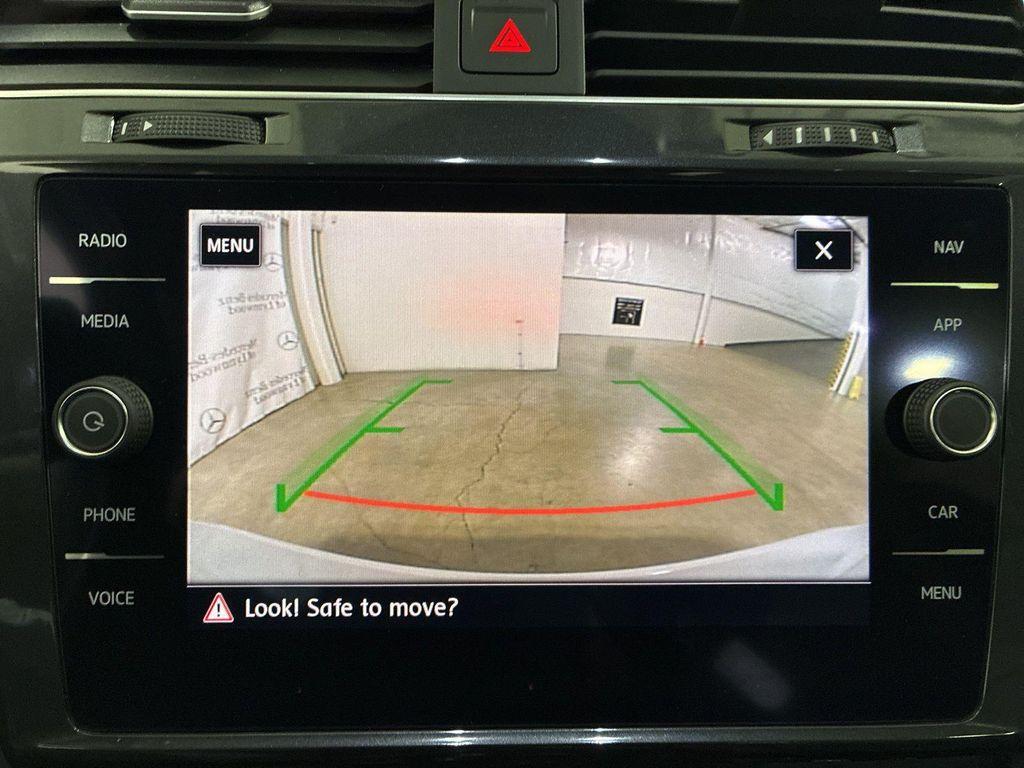 used 2019 Volkswagen Golf Alltrack car, priced at $24,250