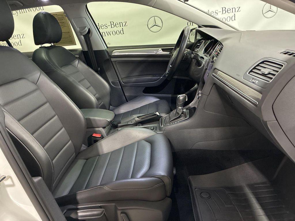 used 2019 Volkswagen Golf Alltrack car, priced at $24,250