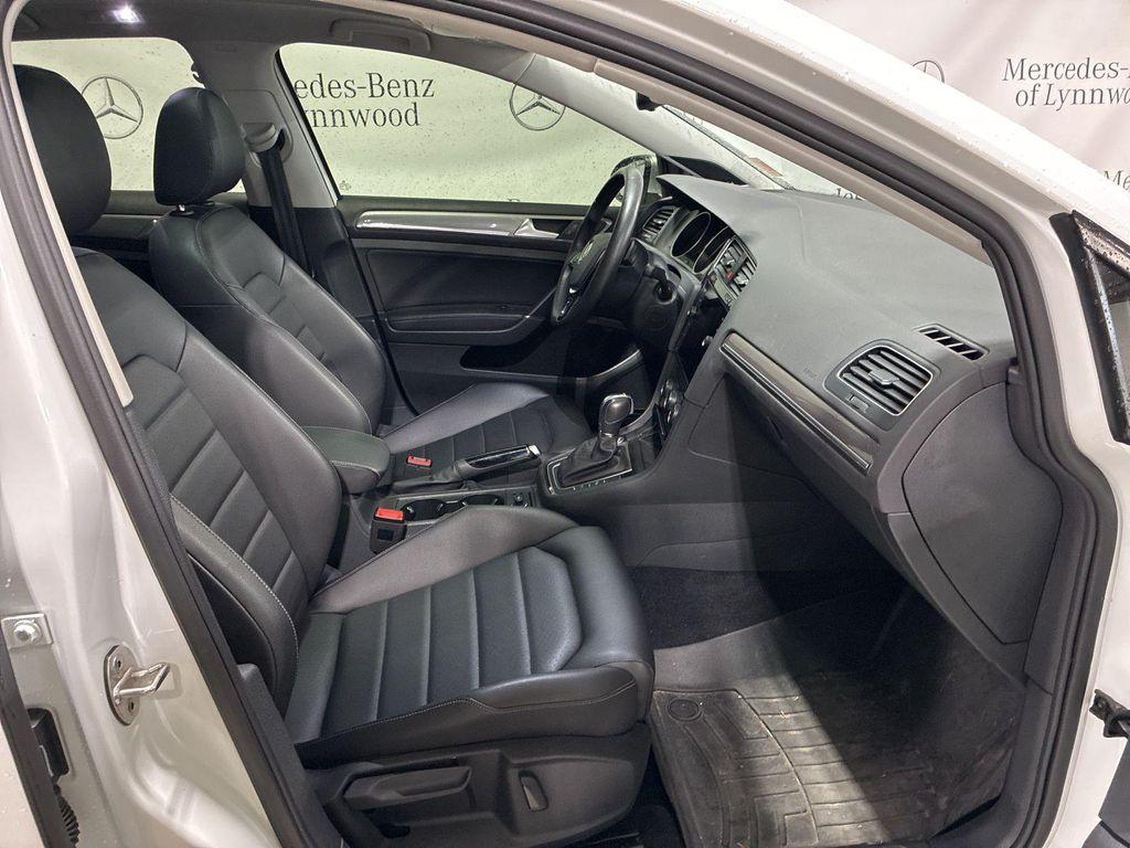 used 2019 Volkswagen Golf Alltrack car, priced at $24,998