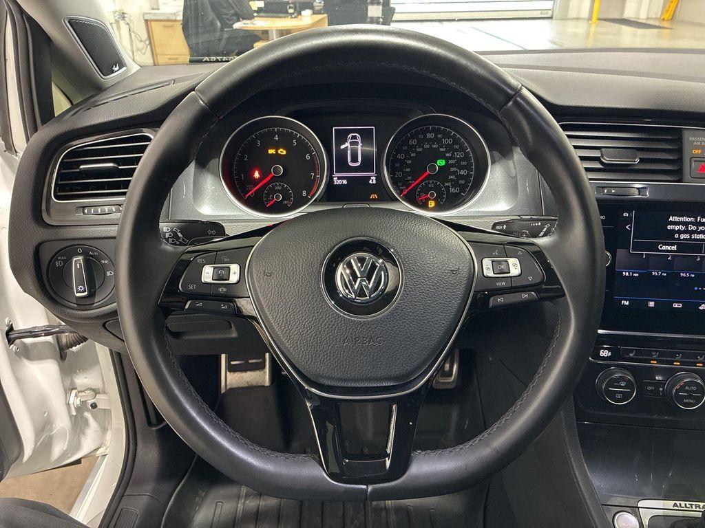 used 2019 Volkswagen Golf Alltrack car, priced at $24,250