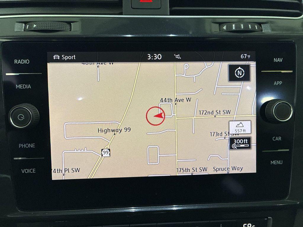 used 2019 Volkswagen Golf Alltrack car, priced at $24,250