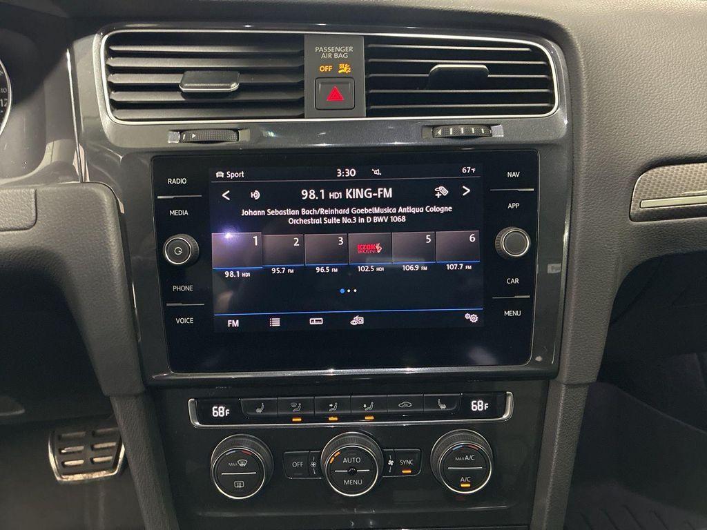 used 2019 Volkswagen Golf Alltrack car, priced at $24,250