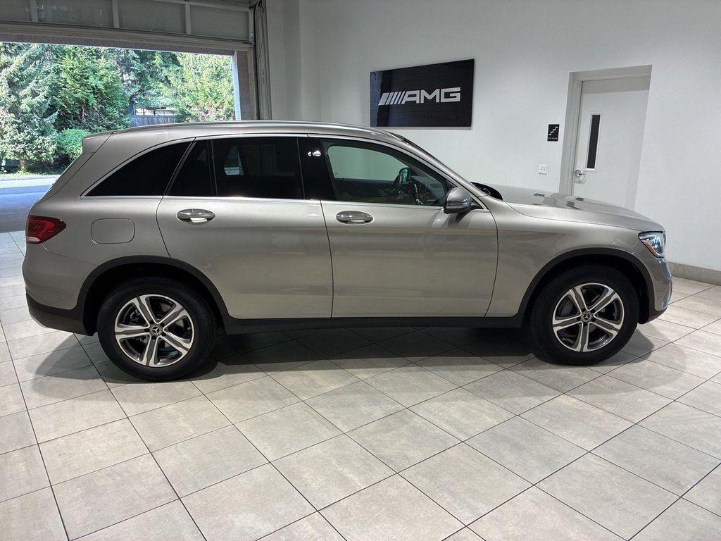 used 2021 Mercedes-Benz GLC 300 car, priced at $29,495