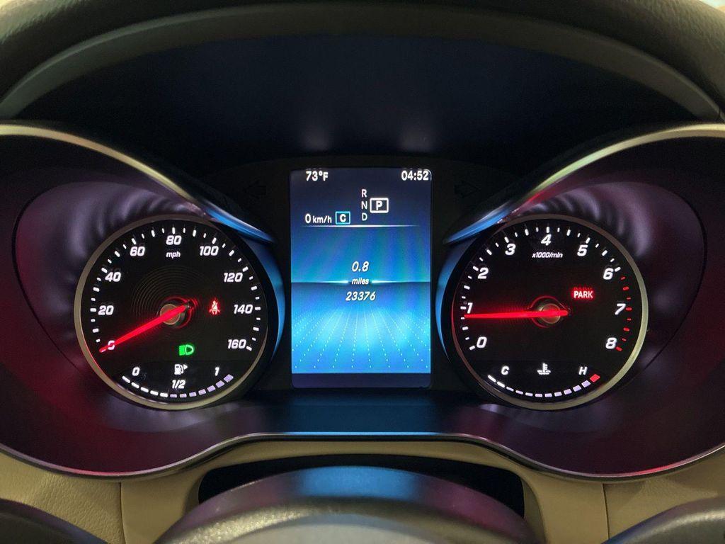 used 2021 Mercedes-Benz GLC 300 car, priced at $29,495