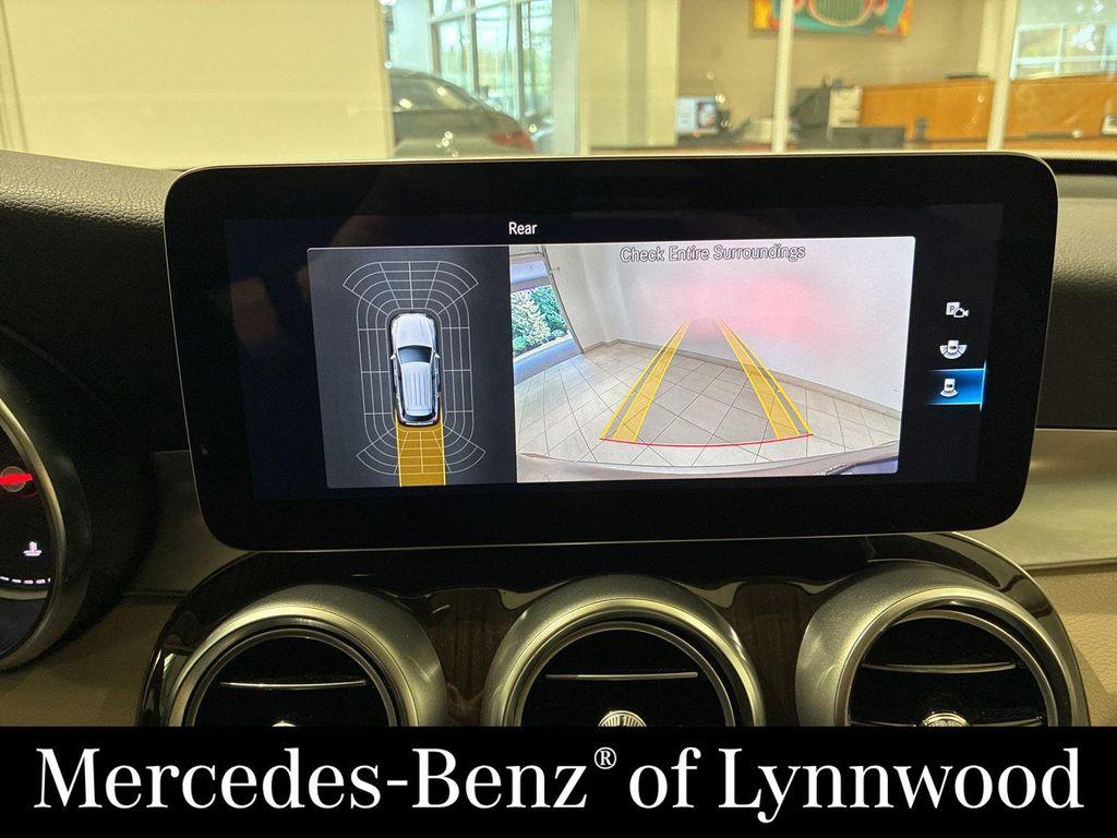 used 2021 Mercedes-Benz GLC 300 car, priced at $29,495