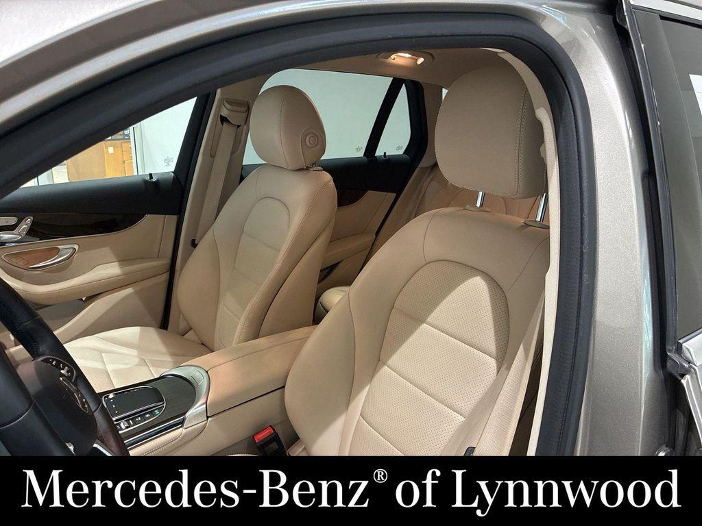 used 2021 Mercedes-Benz GLC 300 car, priced at $29,495