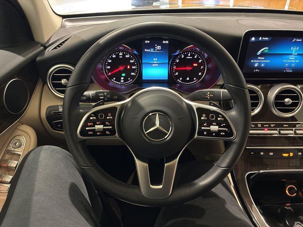 used 2021 Mercedes-Benz GLC 300 car, priced at $29,495
