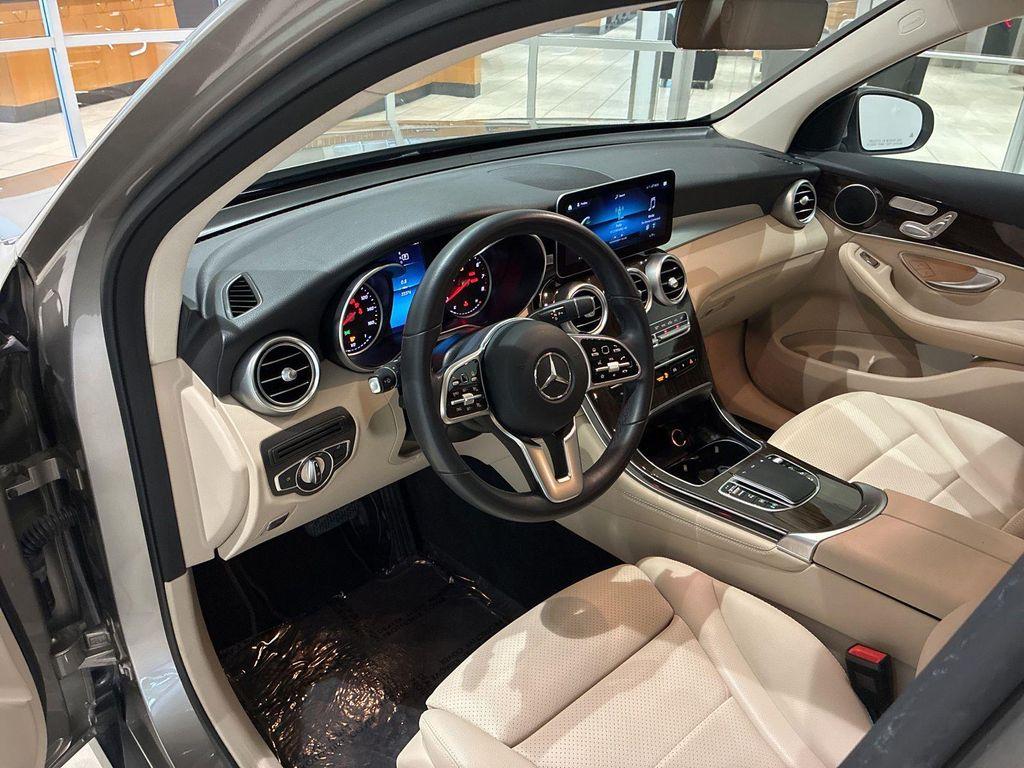 used 2021 Mercedes-Benz GLC 300 car, priced at $29,495
