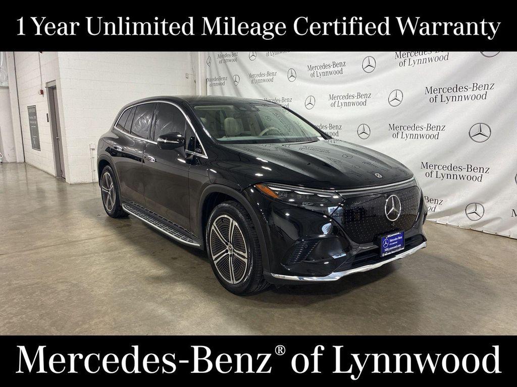 used 2023 Mercedes-Benz EQS 450 car, priced at $49,998
