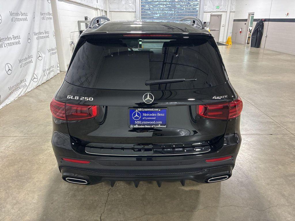 used 2025 Mercedes-Benz GLB 250 car, priced at $45,995