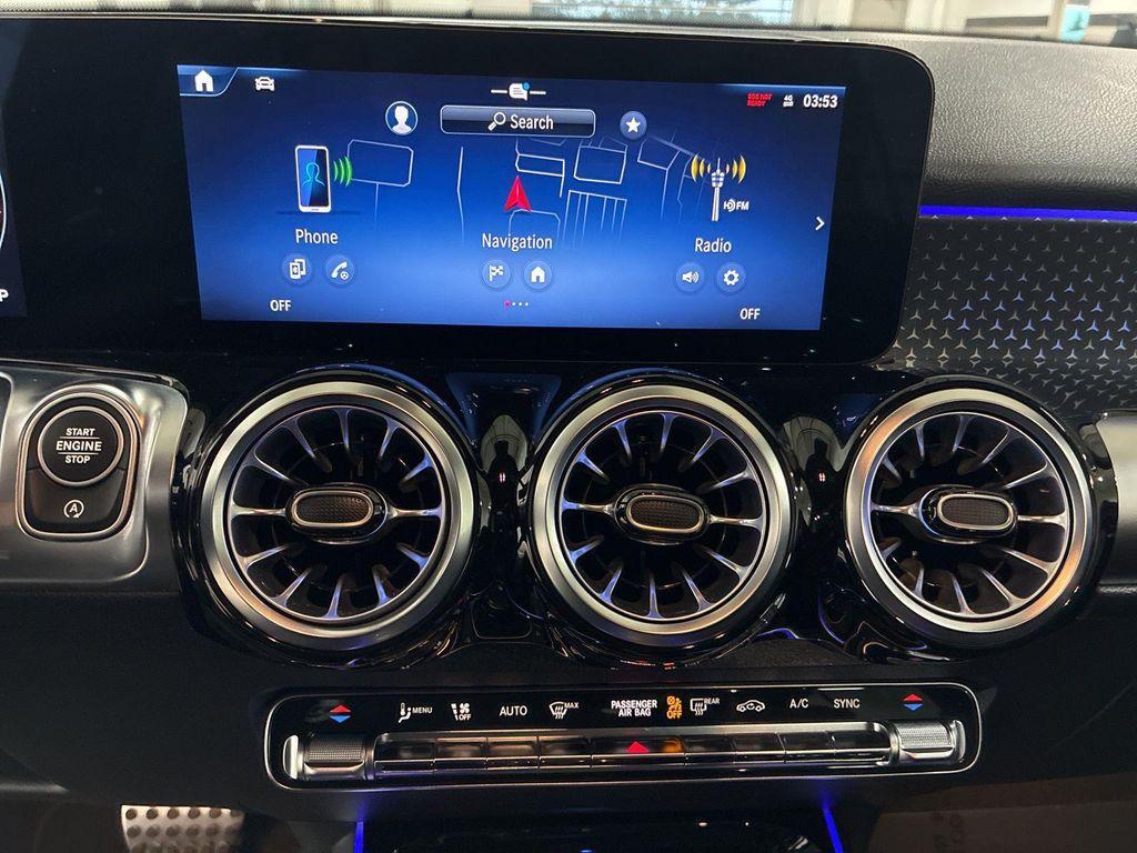 used 2025 Mercedes-Benz GLB 250 car, priced at $45,995