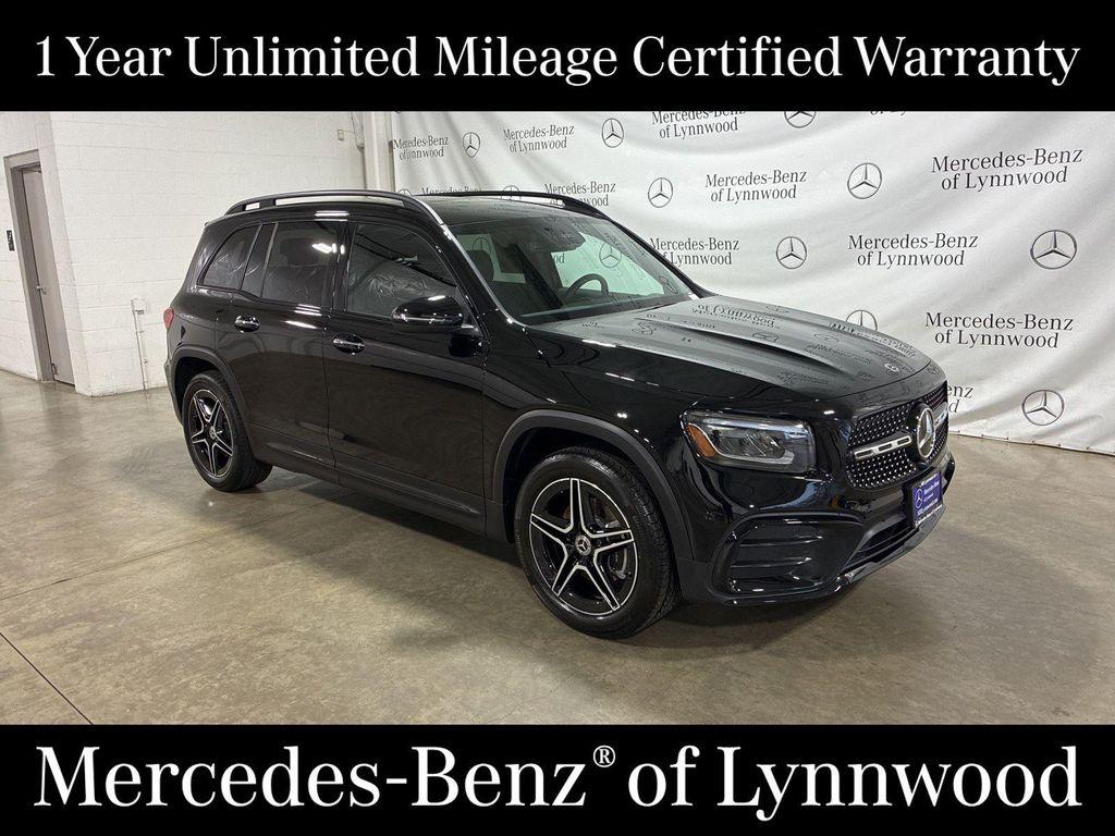 used 2025 Mercedes-Benz GLB 250 car, priced at $45,995
