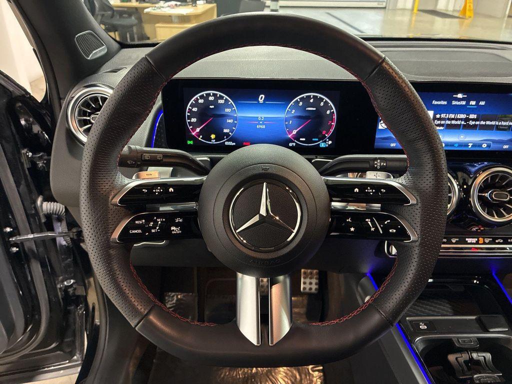 used 2025 Mercedes-Benz GLB 250 car, priced at $45,995